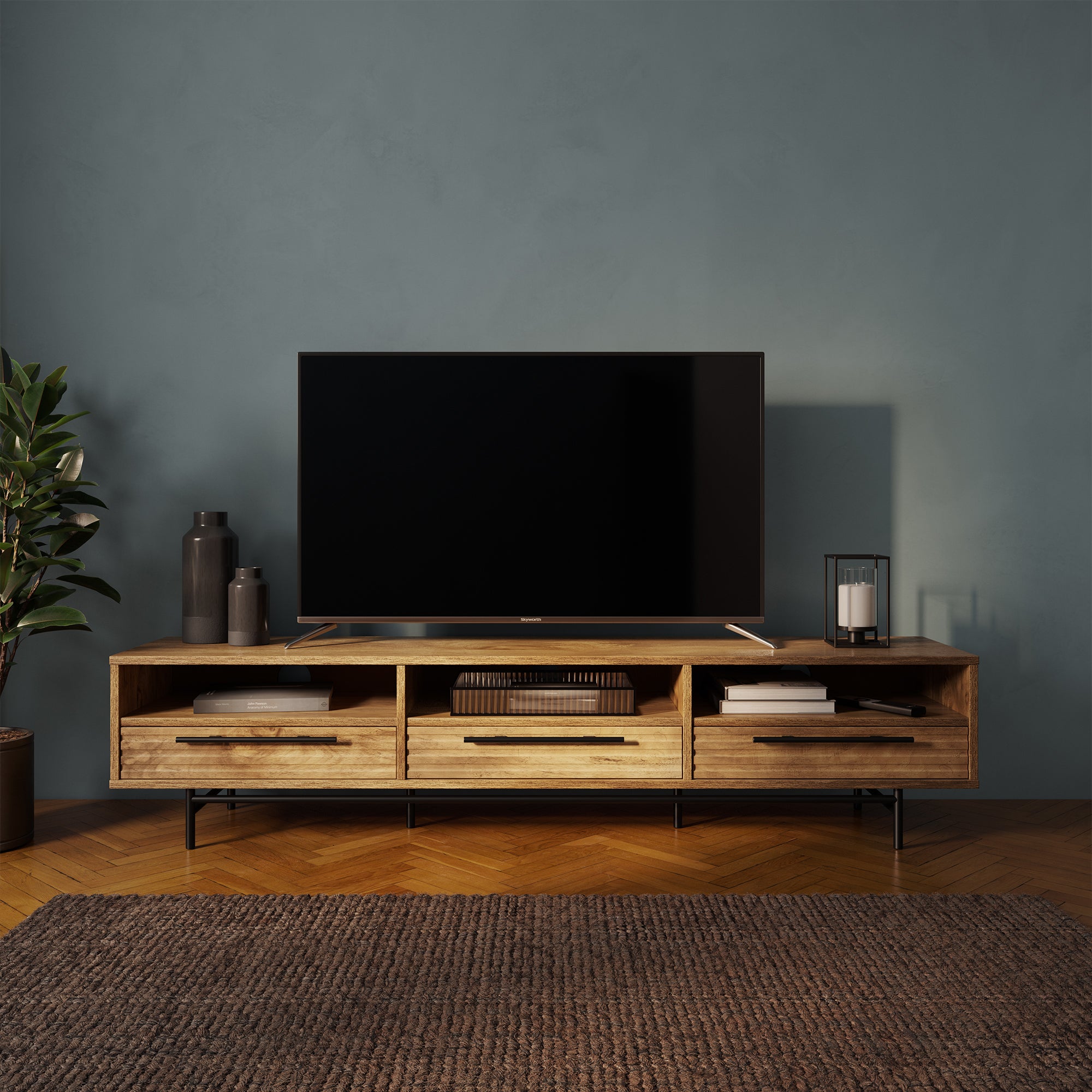 Tv Stands - Tv Units & Cabinets | Dunelm