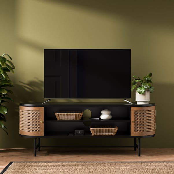 Franco Oval TV Unit for TVs up to 55" image 1 of 8