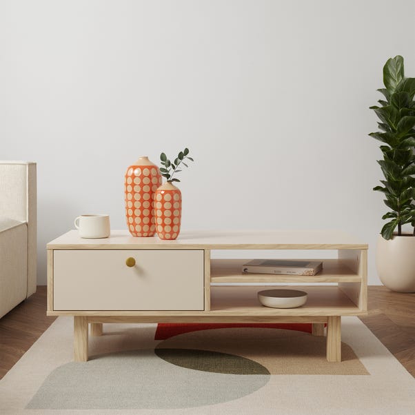 Iver Coffee Table Cream