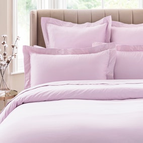 Dorma 300 Thread Count 100% Cotton Sateen Plain Oxford Pillowcase