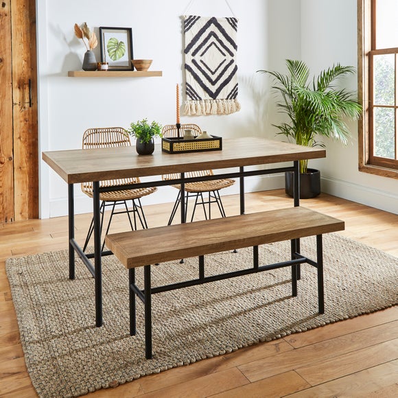 Dunelm dining deals table and bench