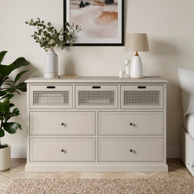 Lucy Cane 7 Drawer Chest