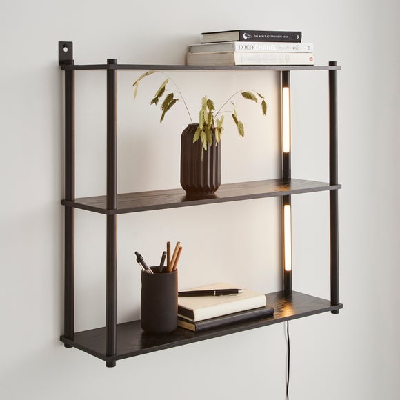 Dunelm wall clearance shelving units