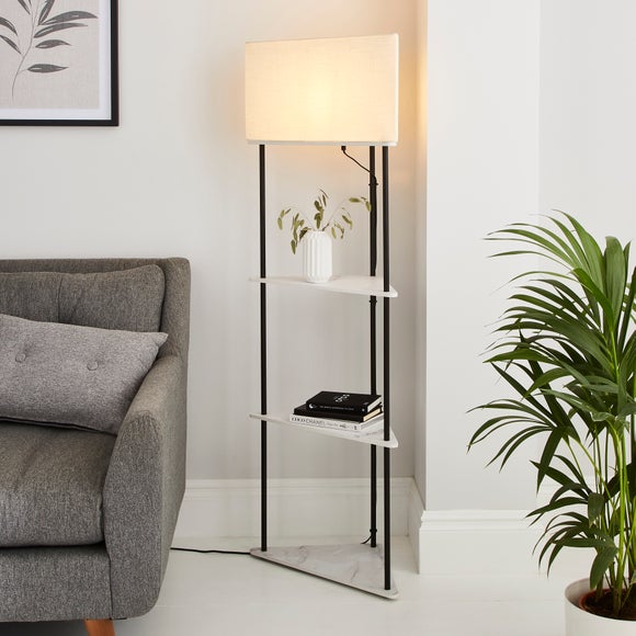 Led floor deals lamp dunelm