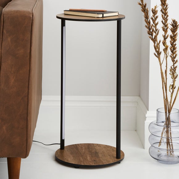 dunelm brass side table