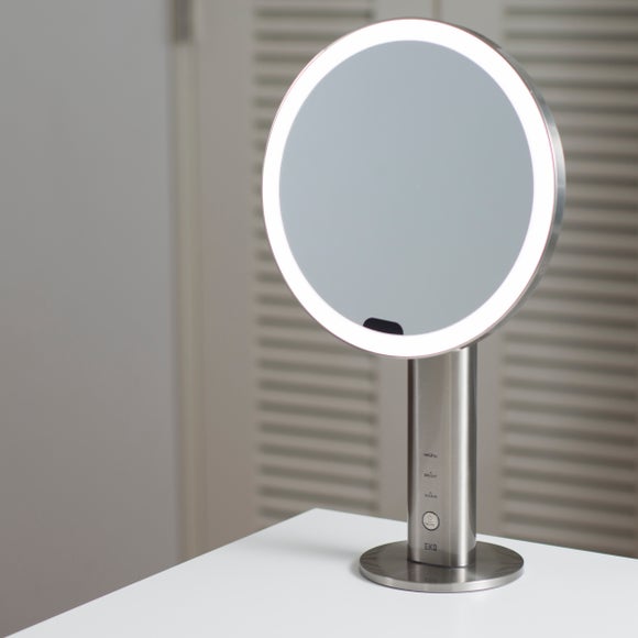 Eko Imira Ultra Clear Led Sensor Free Standing Dressing Table Mirror