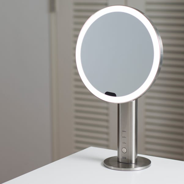 EKO iMira Ultra Clear LED Sensor Free Standing Dressing Table Mirror image 1 of 7