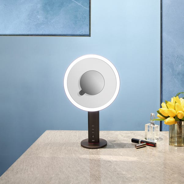 EKO iMira Ultra Clear LED Sensor Free Standing Dressing Table Mirror image 1 of 6