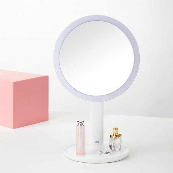 EKO iMira LED 5x Magnification Free Standing Dressing Table Mirror image 1 of 7