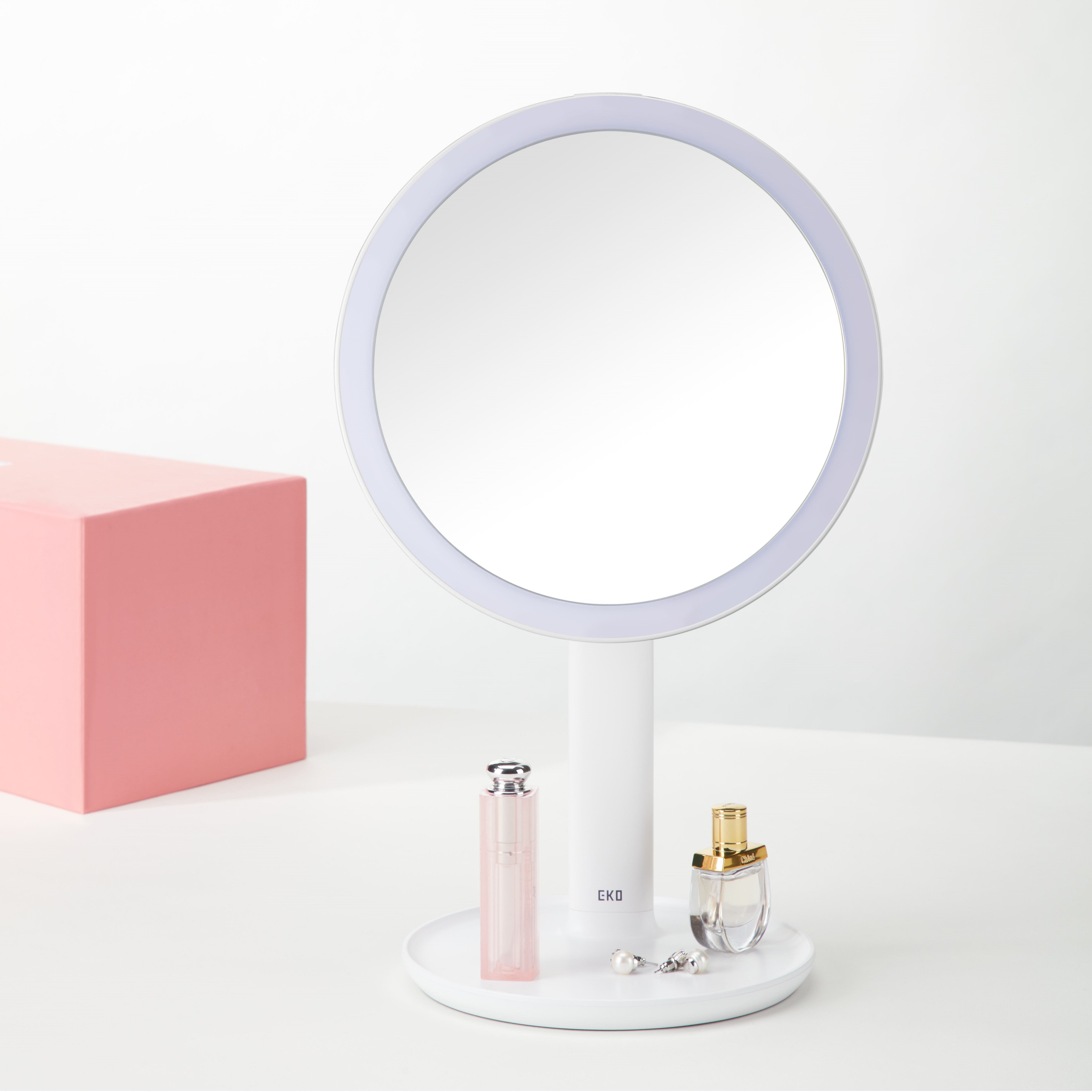 EKO iMira LED 5x Magnification Free Standing Dressing Table Mirror