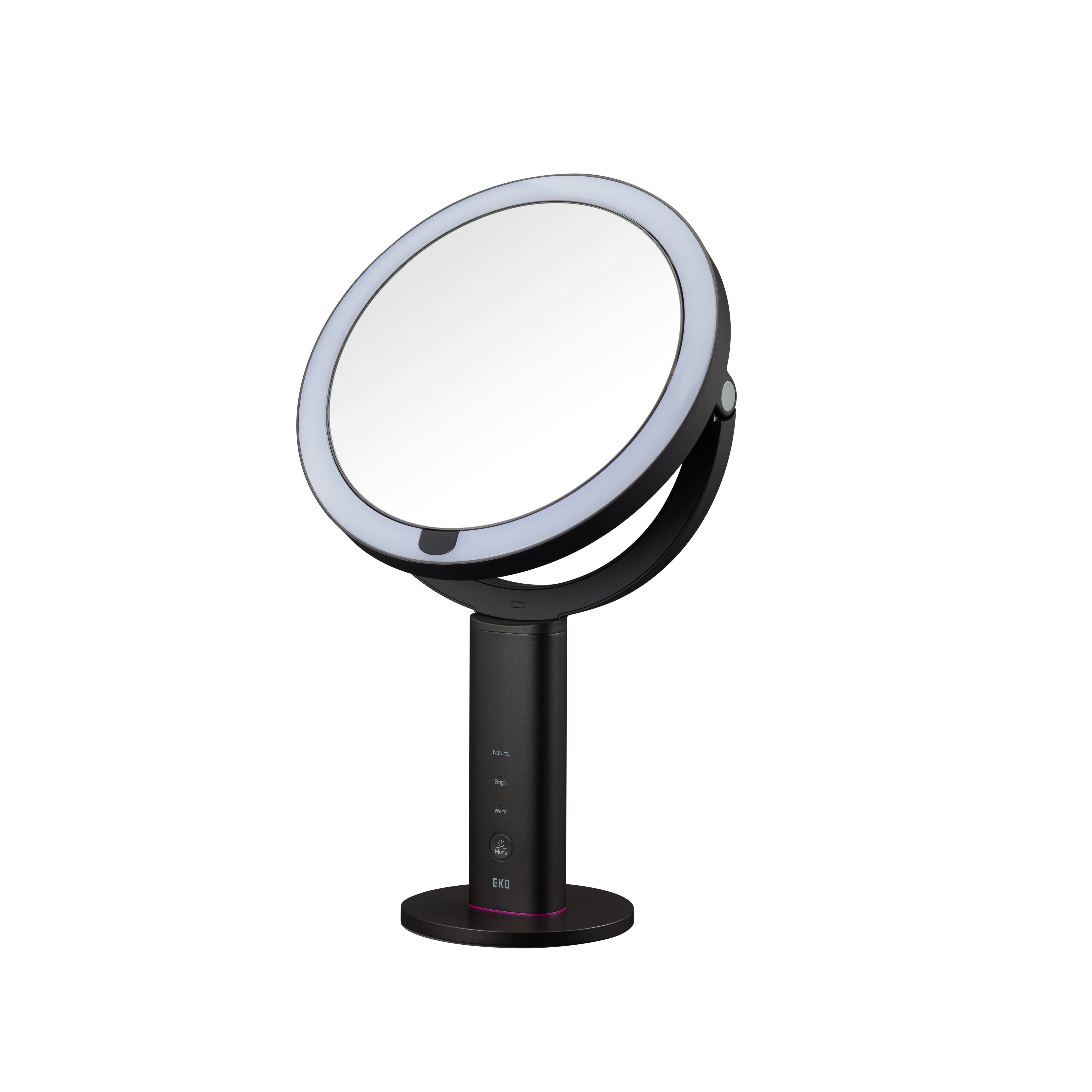 EKO iMira Pro: Dual Sided LED Sensor Free Standing Dressing Table Mirror