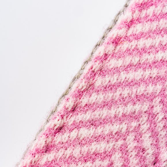 Hugo & Hudson Herringbone Tweed Metal Buckle Dog Collar Dunelm