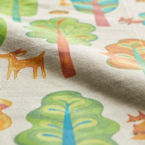 Funky Forest Made to Measure Fabric Sample