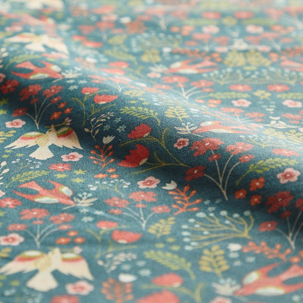 Folklore Made to Measure Fabric Sample Folklore Jade