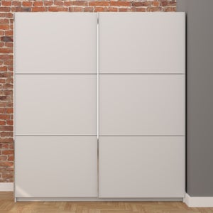Norland 180cm Sliding Double Wardrobe