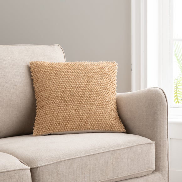 Dunelm 2024 cream cushions