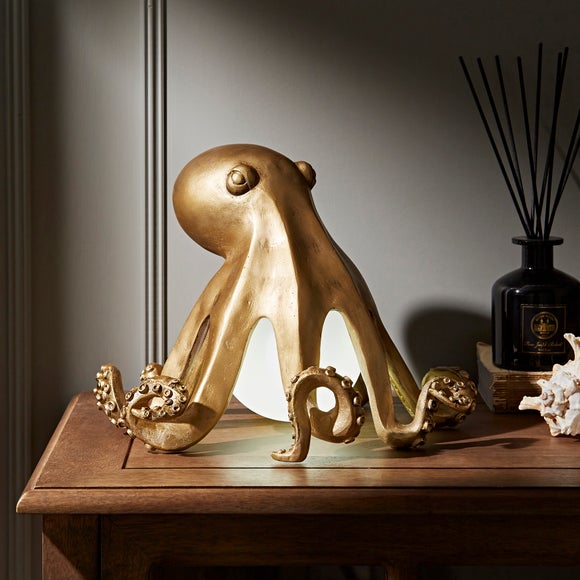 Dunelm deals gold lamp