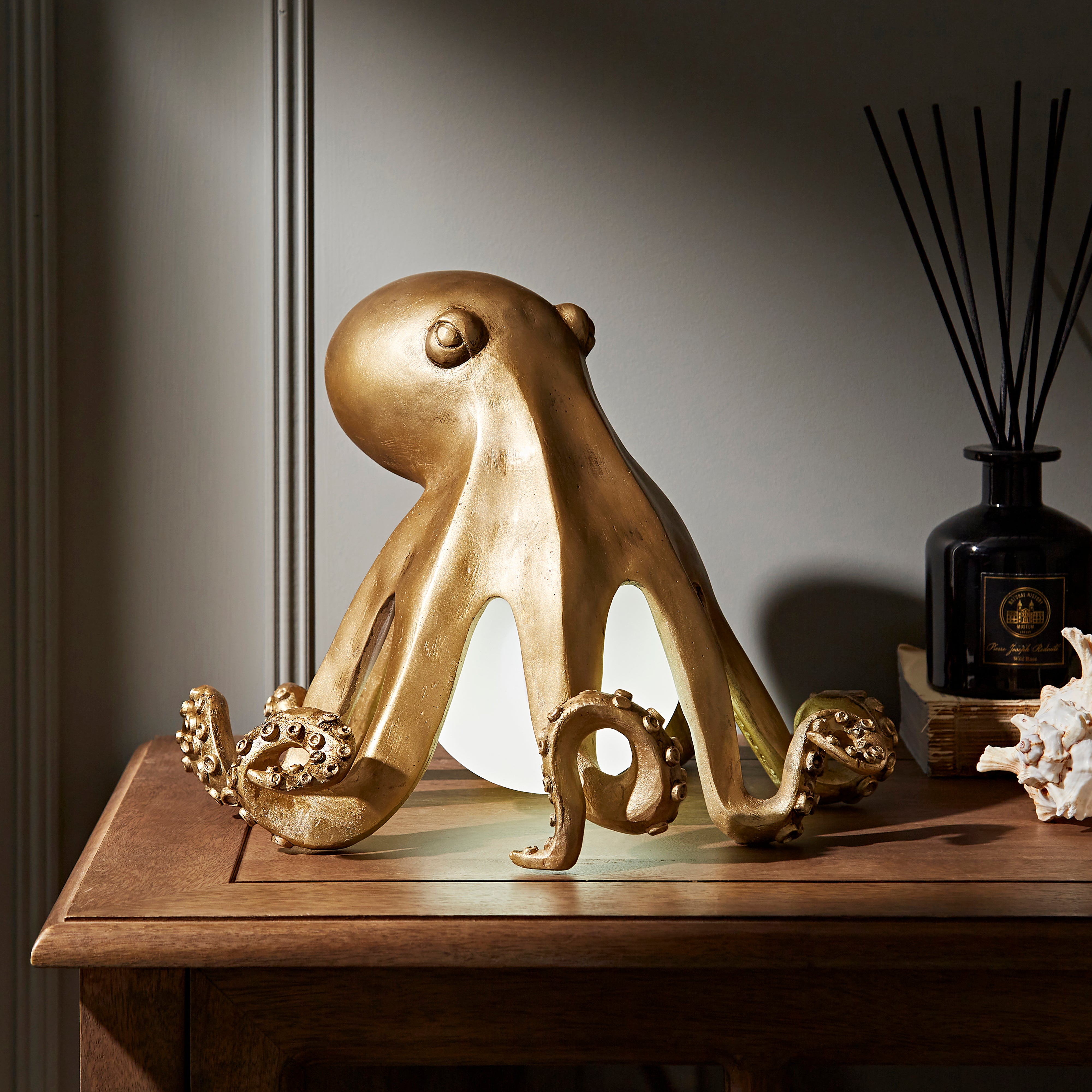 LED lamp - Otto the Octopus  Shop online hos - FILIBABBA