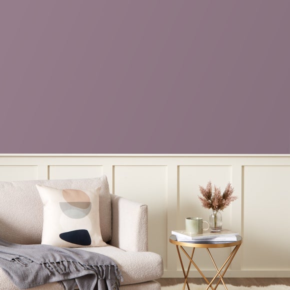 Purple throw dunelm hot sale