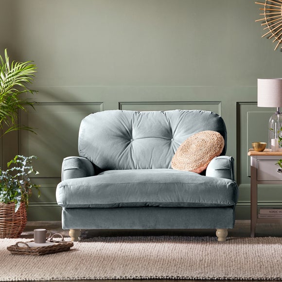 Dunelm cuddle outlet chair