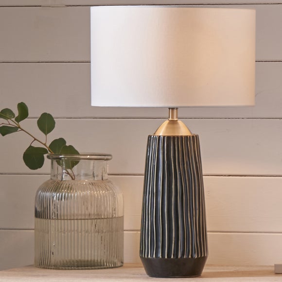 Dunelm tall store table lamps