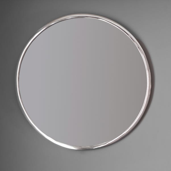 Metal Round Wall Mirror image 1 of 4