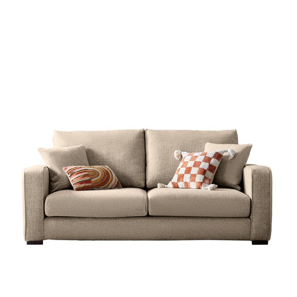 Carson Chunky Multi Weave 3 Seater Sofa | Dunelm