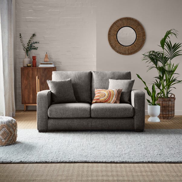 Carson Deep Sit Chunky Multi Weave 2 Seater Sofa image 1 of 10