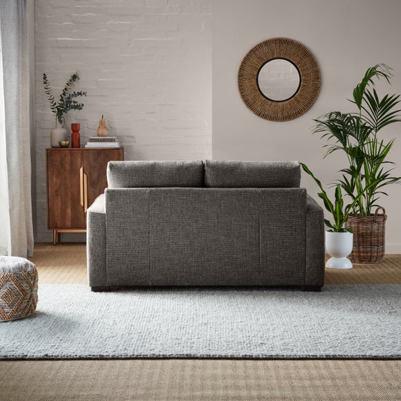 Carson Chunky Multi Weave 2 Seater Sofa | Dunelm