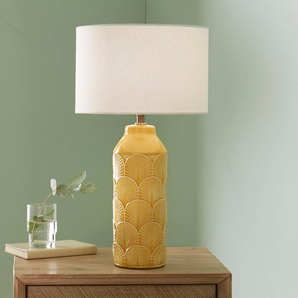 Table lamps in store dunelm