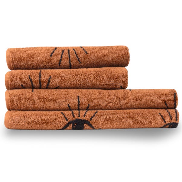 Set of 4 furn. Theia Towels image 1 of 6