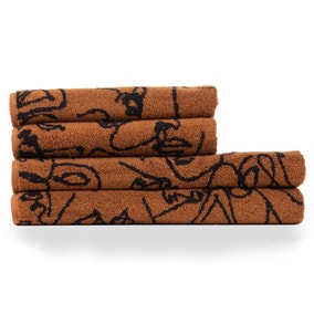 Set of 4 furn. Kindred Towels