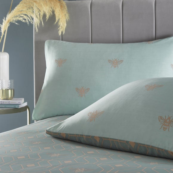 Photo 3 of Furn. Bee Deco Duvet Cover And Pillowcase Set Photo 3 of Furn. Bee Deco Duvet Cover And Pillowcase Set