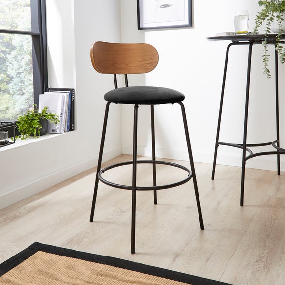 Wooden bar stools dunelm hot sale