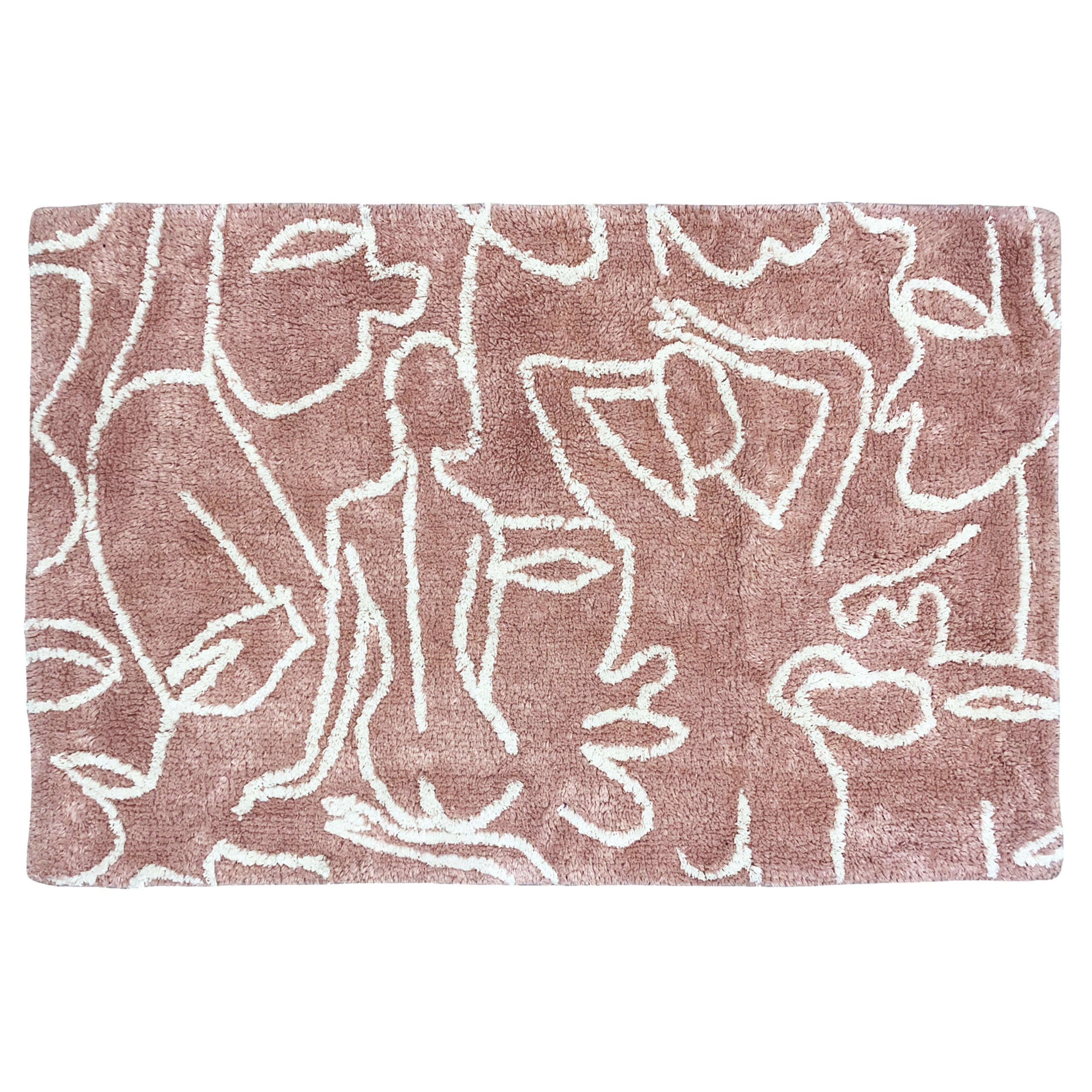 Furn Kindred Bath Mat Blushwhite