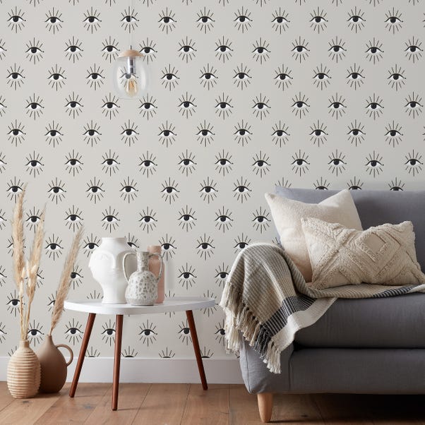 Furn. Theia Wallpaper Grey