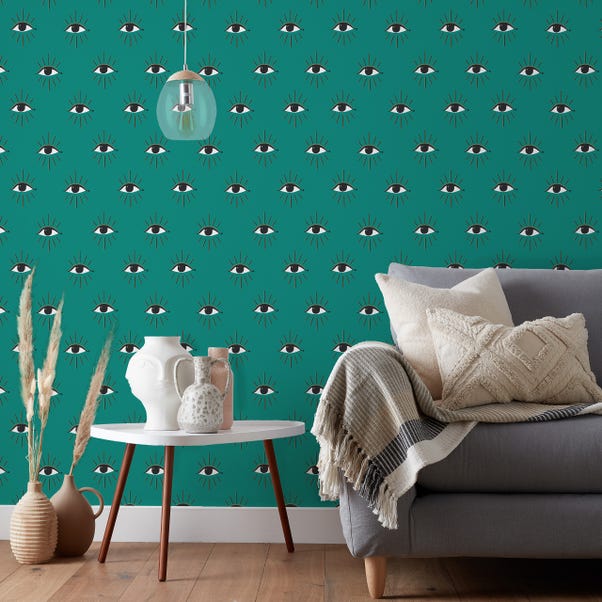 Furn. Theia Wallpaper | Dunelm Furn. Theia Wallpaper | Dunelm