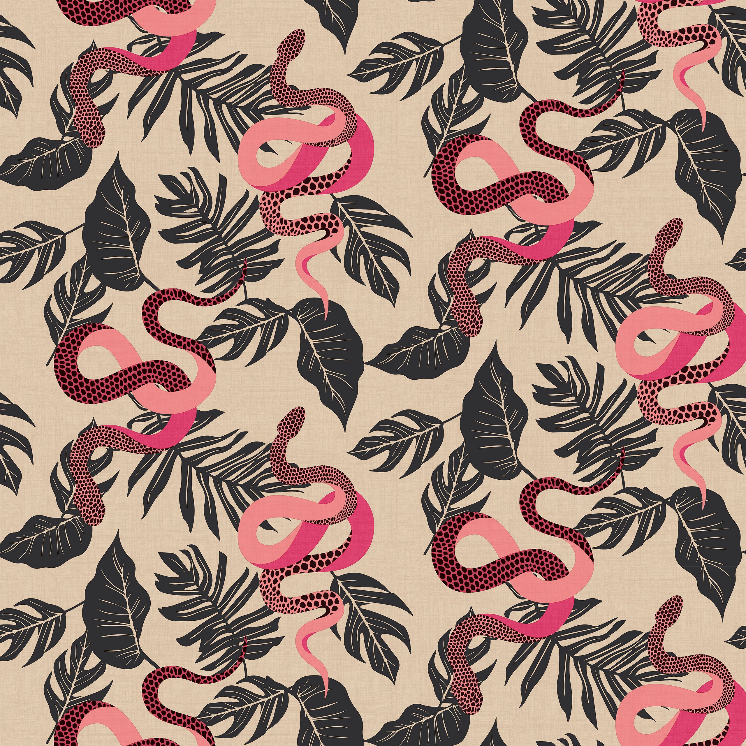 Furn. Serpentine Wallpaper | Dunelm