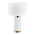 Ionic Table Lamp White