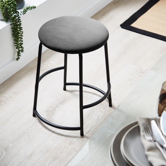 Dunelm velvet 2024 bar stools