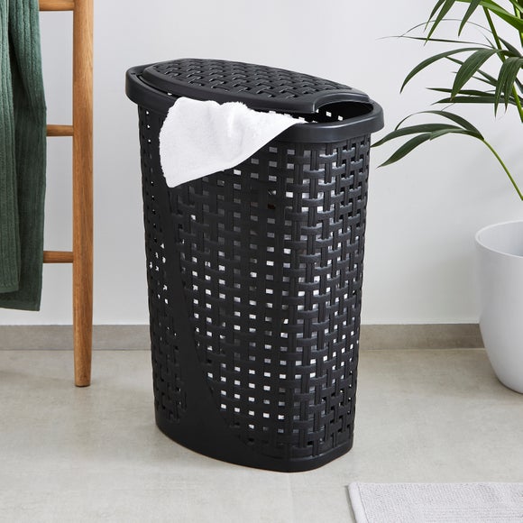 laundry bin with lid