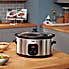Beko 6L Stainless Steel Slow Cooker Silver