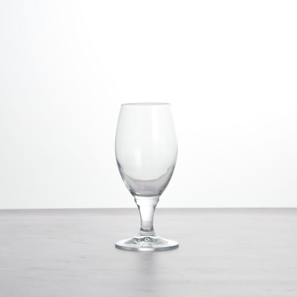 Footed Half Pint Glass image 1 of 3
