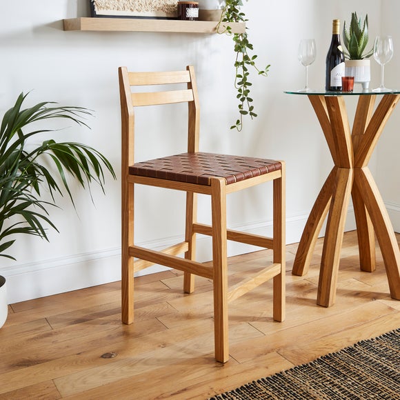 Dunelm brown on sale bar stools