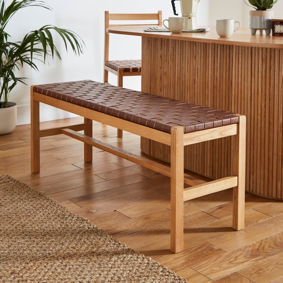 Dunelm deals bench table