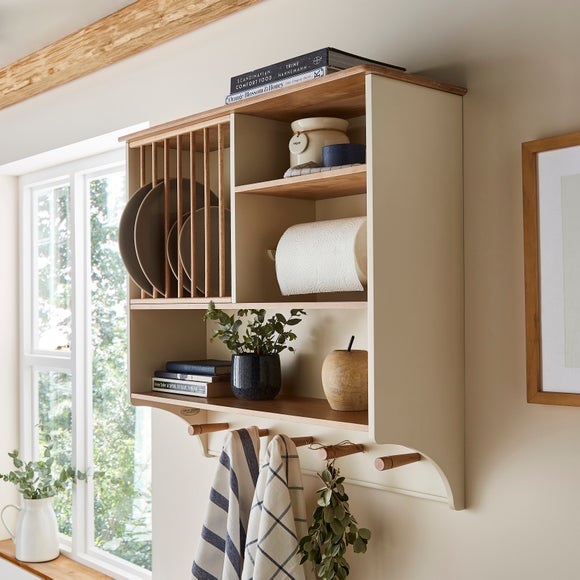 Kitchen hanging store storage rack