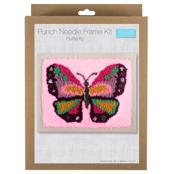 Punch Needle Kit Butterfly image 1 of 3
