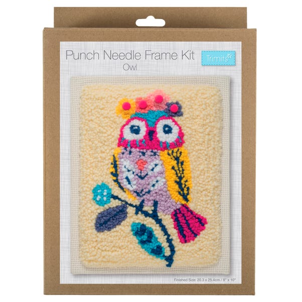 Punch Needle Kit Owl image 1 of 3