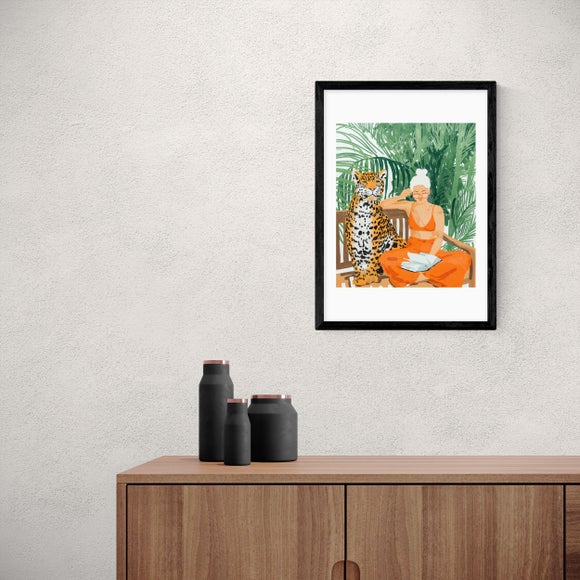 East End Prints Jungle Vacay II Print