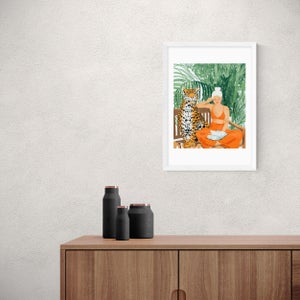 East End Prints Jungle Vacay Ii Print